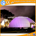 Alquiler de la carpa inflable grande, estructura inflable, estructura de la tienda de la boda